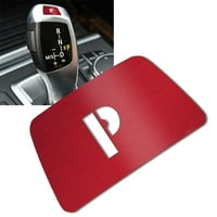 Za BMW seriju Crveni prijenosni gumb P ukras okvira s gumbom