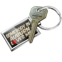 Privjesak za ključeve voli li me netko u Auburnu, DC