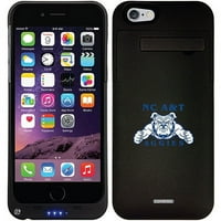 Sjeverna Karolina A&T Bulldog Aggies Blue Design na Apple iPhone kućištu baterije od strane COPEOO