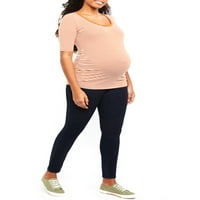 Majčinstvo Majčinstvo Indigo Blue Secret Fit Belly Super Stretch Skinny Maternity traperice