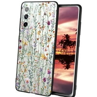 Kućište s divljim cvjetovima- Deginirani za Samsung Galaxy S slučajeve muškarce, fleksibilni silikonski šok slučaj