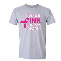 Xtrafly odjeća Svjesnost o raku dojke mama ružičasta vrpca Survivor Podrška, majica unise muškaraca