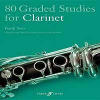 Faberovo izdanje: etapne studije za klarinet, druga knjiga: 51-