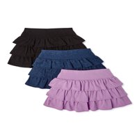 Ganimals Baby & Toddler Girls Skorts, 3-pack, veličine 12m-5T